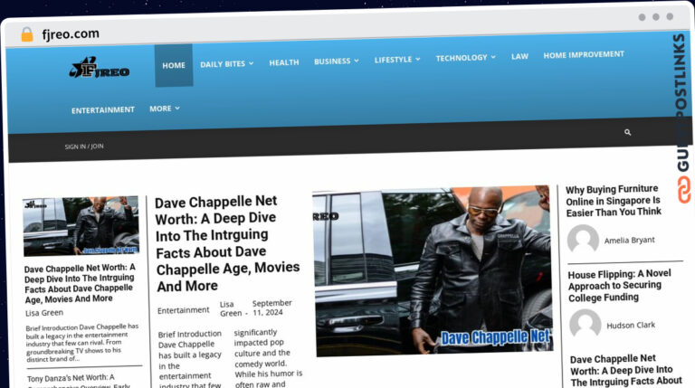 Publish Guest Post on fjreo.com