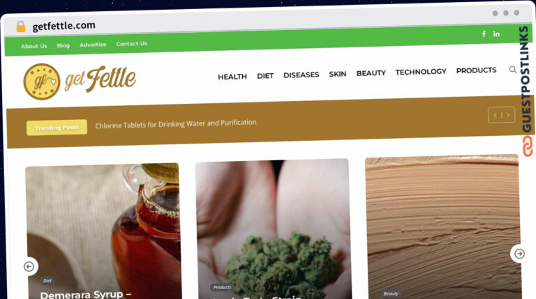 Publish Guest Post on getfettle.com
