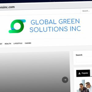 Publish Guest Post on globalgreensolutionsinc.com