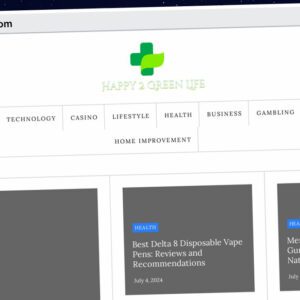 Publish Guest Post on happy2greenlife.com