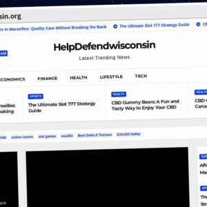 Publish Guest Post on helpdefendwisconsin.org