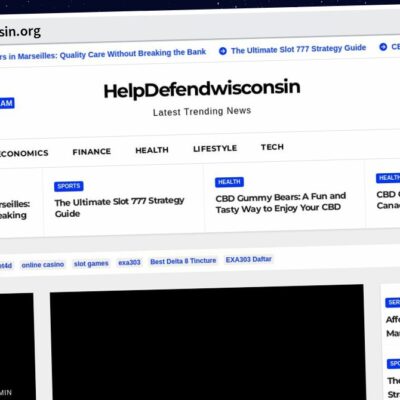 Publish Guest Post on helpdefendwisconsin.org