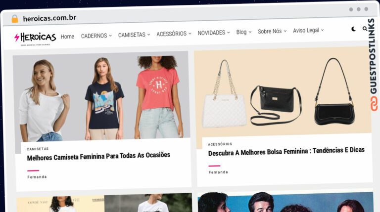 Publish Guest Post on heroicas.com.br