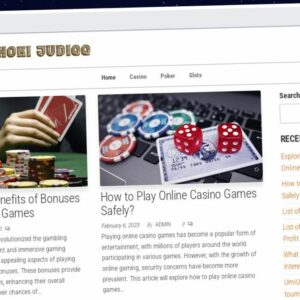 Publish Guest Post on hokijudiqq.org