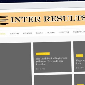 Publish Guest Post on interresults.net