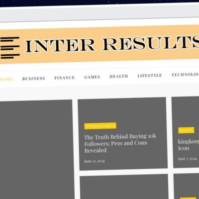 Publish Guest Post on interresults.net