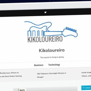 Publish Guest Post on kikoloureiro.net