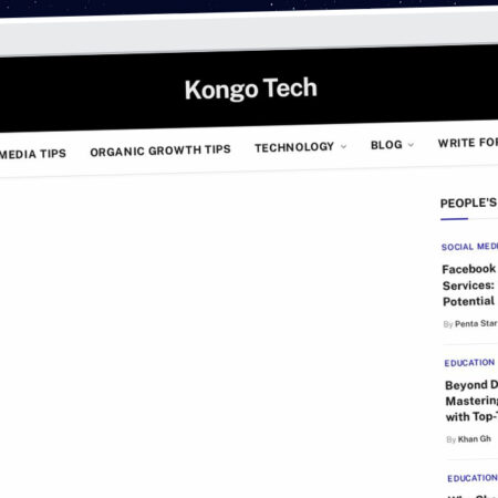 Publish Guest Post on kongotech.org