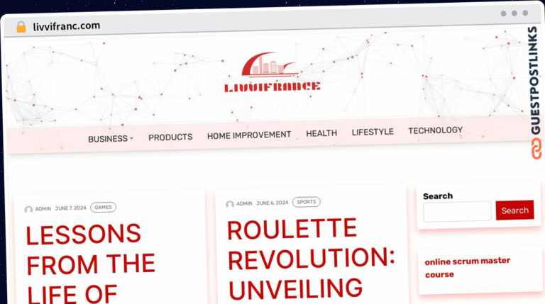 Publish Guest Post on livvifranc.com