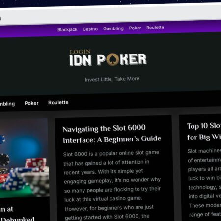 Publish Guest Post on loginidnpoker.com