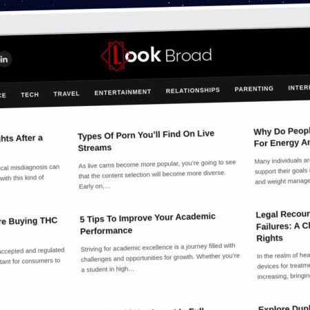 Publish Guest Post on lookbroad.com