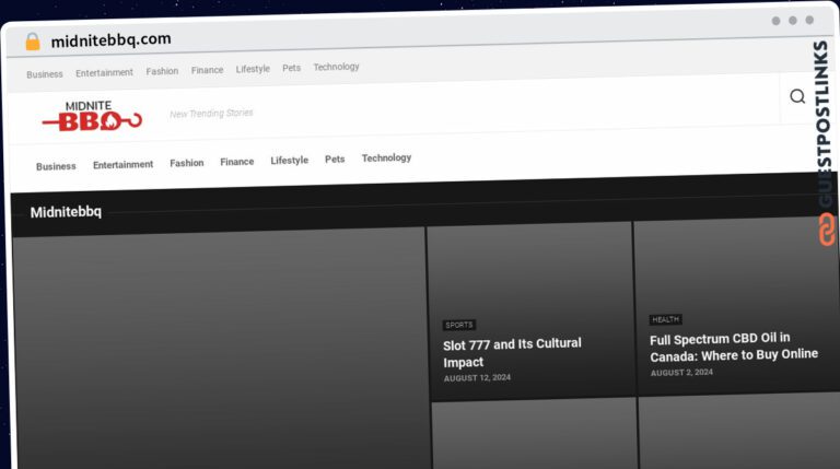 Publish Guest Post on midnitebbq.com