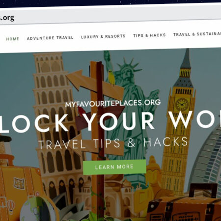 Publish Guest Post on myfavouriteplaces.org