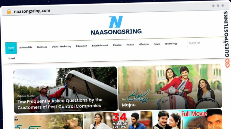 Publish Guest Post on naasongsring.com