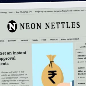 Publish Guest Post on neonnettles.com