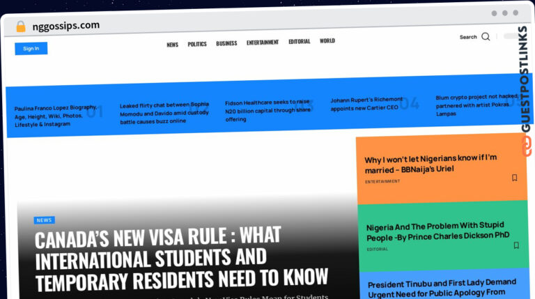 Publish Guest Post on nggossips.com