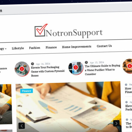 Publish Guest Post on notronsupport.com