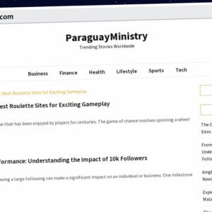 Publish Guest Post on paraguayministry.com