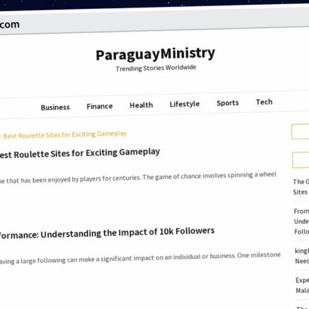 Publish Guest Post on paraguayministry.com