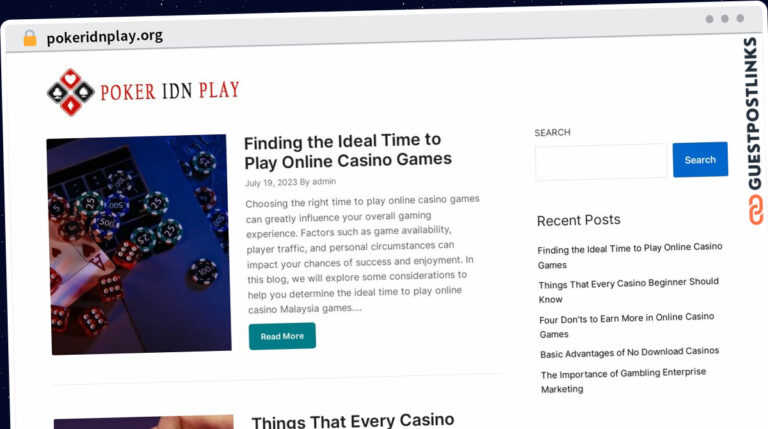 Publish Guest Post on pokeridnplay.org