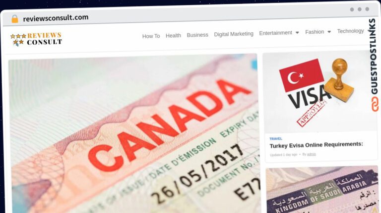 Publish Guest Post on reviewsconsult.com