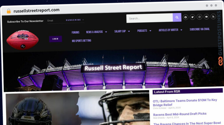 Publish Guest Post on russellstreetreport.com