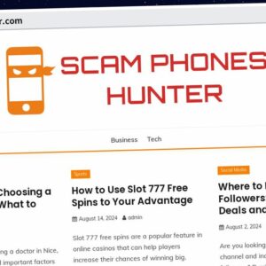 Publish Guest Post on scamphoneshunter.com