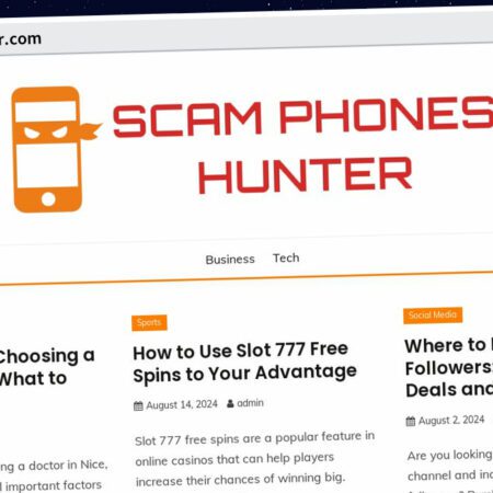 Publish Guest Post on scamphoneshunter.com