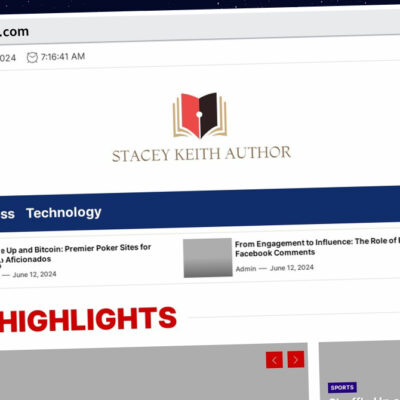 Publish Guest Post on staceykeithauthor.com