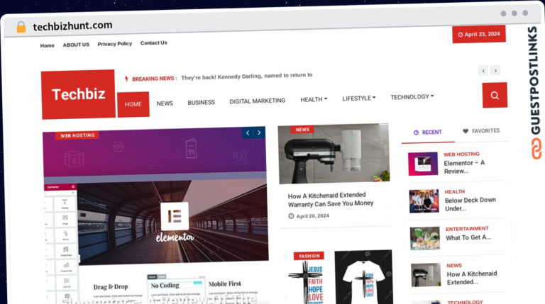 Publish Guest Post on techbizhunt.com