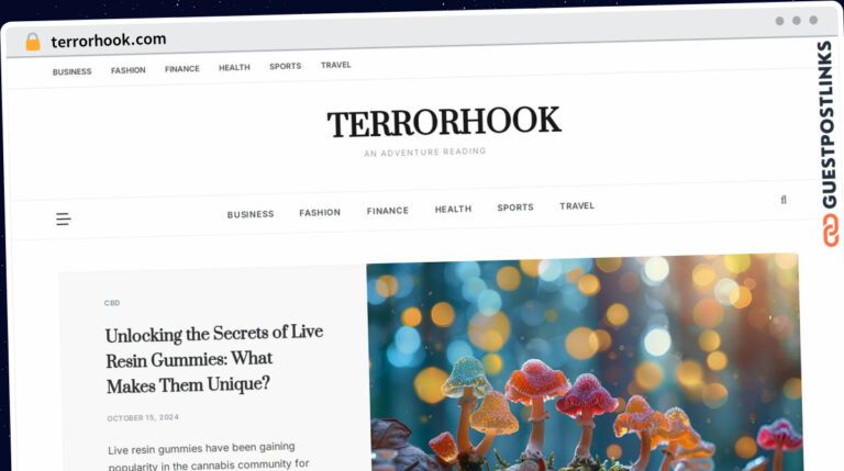 Publish Guest Post on terrorhook.com