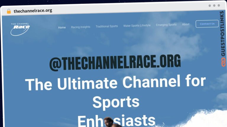 Publish Guest Post on thechannelrace.org