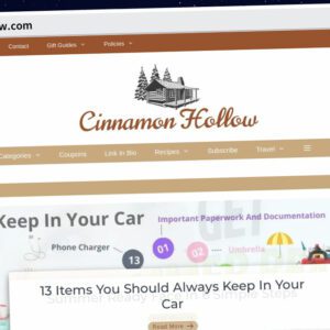 Publish Guest Post on thecinnamonhollow.com