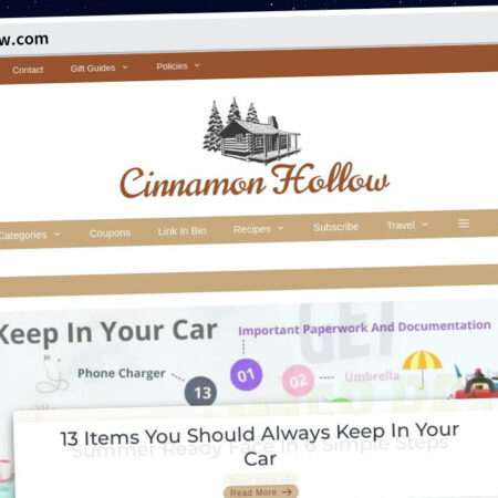 Publish Guest Post on thecinnamonhollow.com