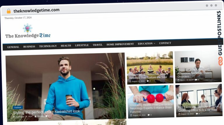Publish Guest Post on theknowledgetime.com
