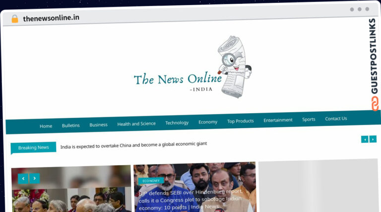 Publish Guest Post on thenewsonline.in