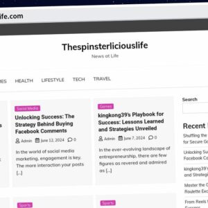 Publish Guest Post on thespinsterliciouslife.com