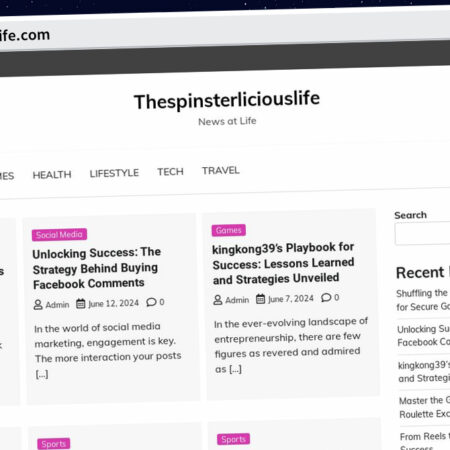 Publish Guest Post on thespinsterliciouslife.com
