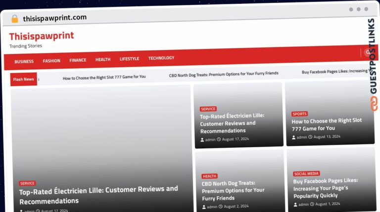 Publish Guest Post on thisispawprint.com