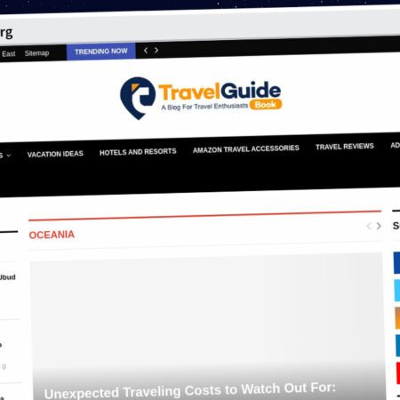Publish Guest Post on travelguidebook.org
