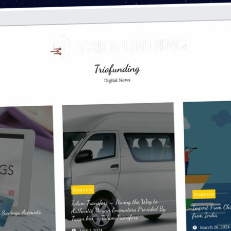 Publish Guest Post on triofunding.com