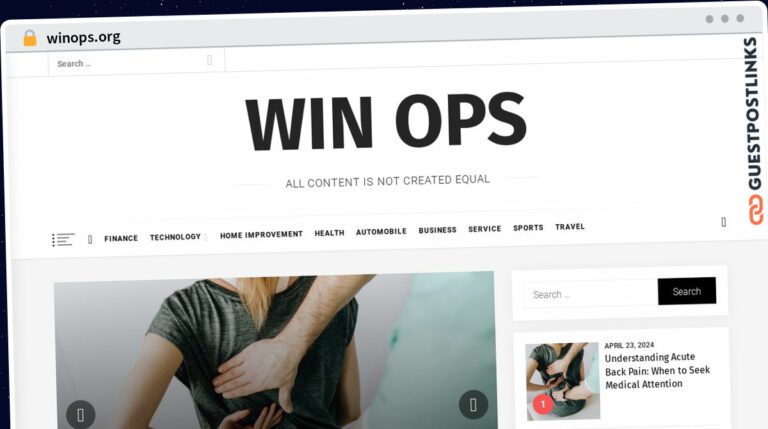 Publish Guest Post on winops.org