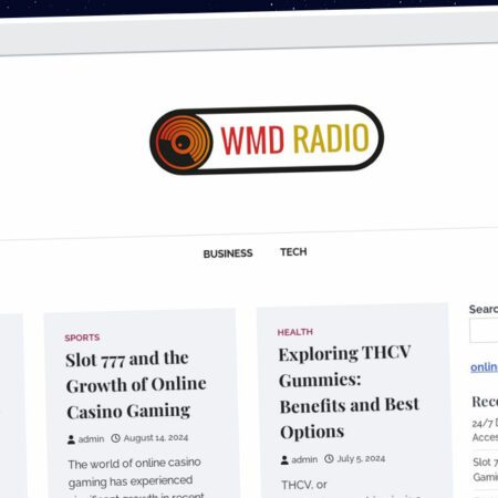 Publish Guest Post on wmdradio.com