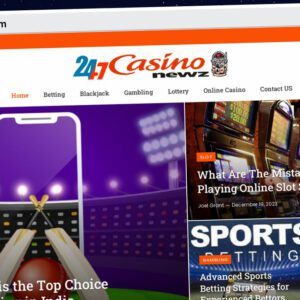 Publish Guest Post on 247casinonewz.com
