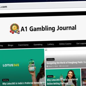 Publish Guest Post on a1gamblingjournal.com