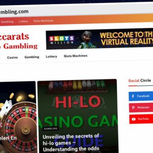 Publish Guest Post on baccaratscasinogambling.com