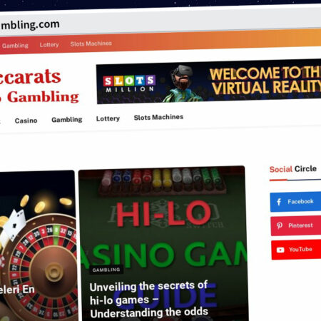 Publish Guest Post on baccaratscasinogambling.com
