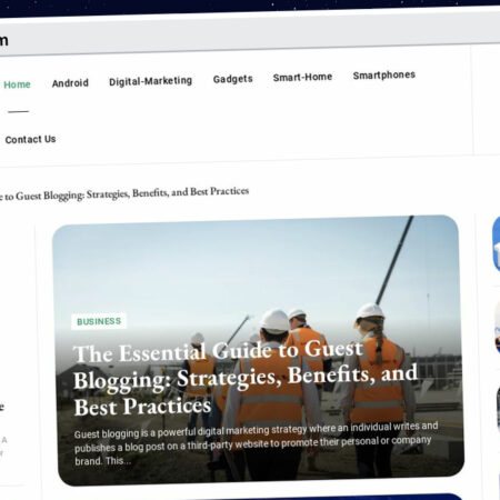 Publish Guest Post on bestpolicytech.com