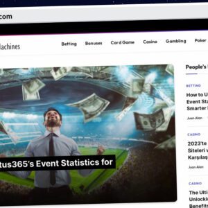Publish Guest Post on betting-machines.com