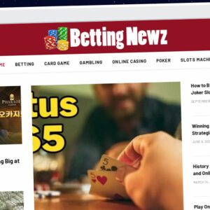 Publish Guest Post on bettingnewz.com